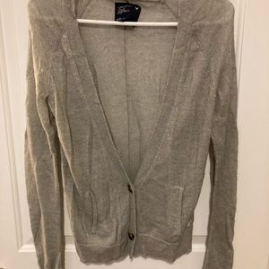 Ladies American Eagle wool cardigan
